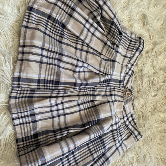 • FADED ROSE plaid tennis skirt size large GREAT CONDITION!! - Picture 3 of 7